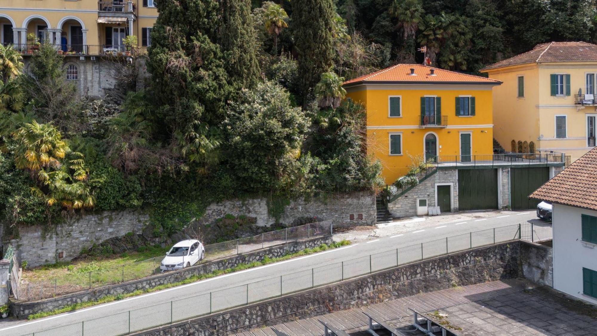 Ca Del Lasco - Modern Apartments In Classic Villa Bellano Εξωτερικό φωτογραφία