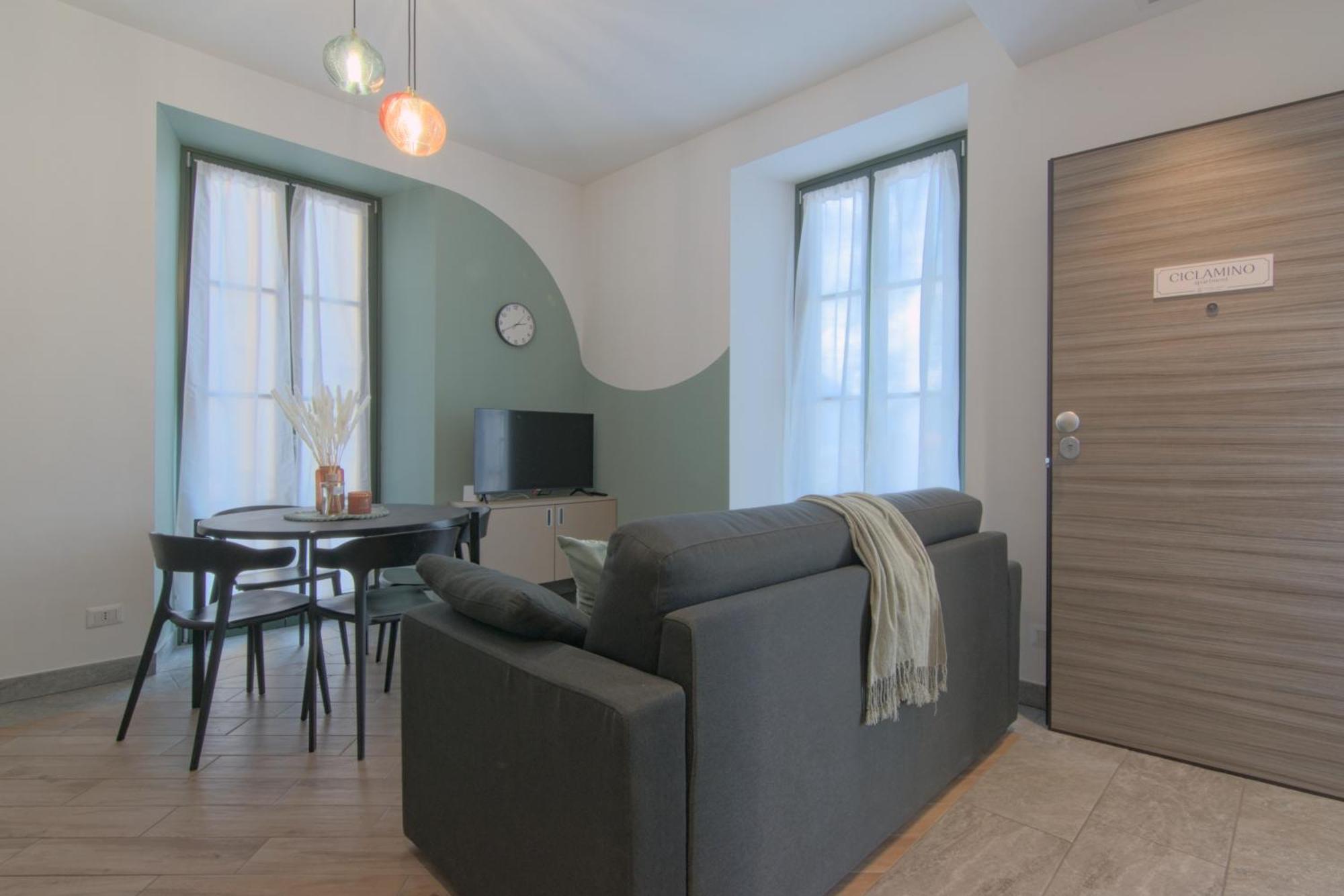 Ca Del Lasco - Modern Apartments In Classic Villa Bellano Εξωτερικό φωτογραφία
