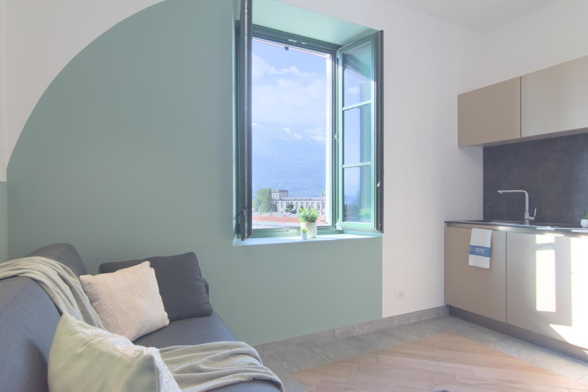 Ca Del Lasco - Modern Apartments In Classic Villa Bellano Εξωτερικό φωτογραφία