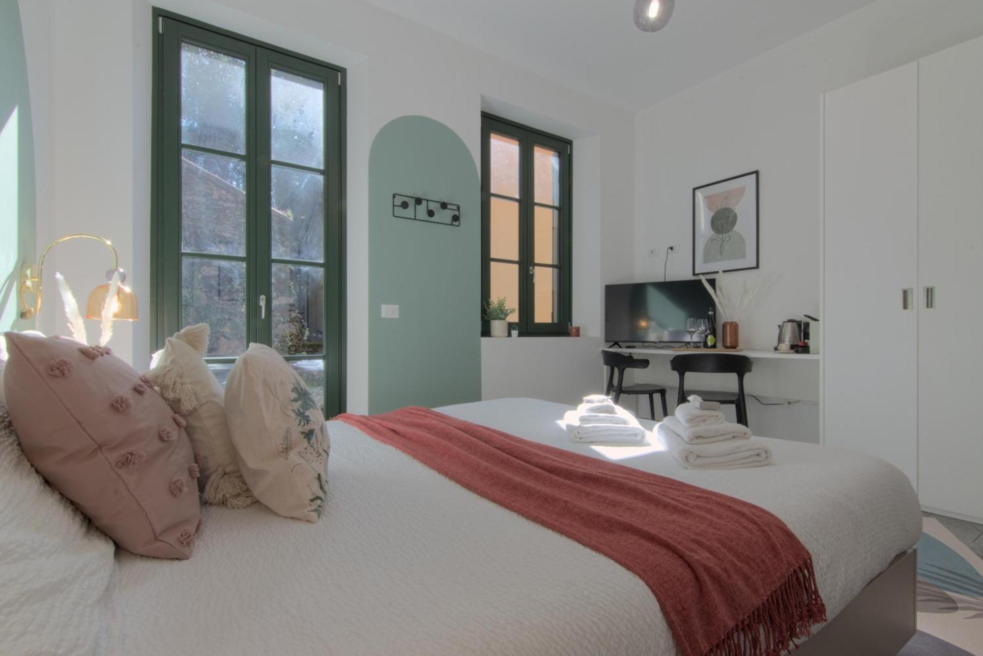 Ca Del Lasco - Modern Apartments In Classic Villa Bellano Εξωτερικό φωτογραφία