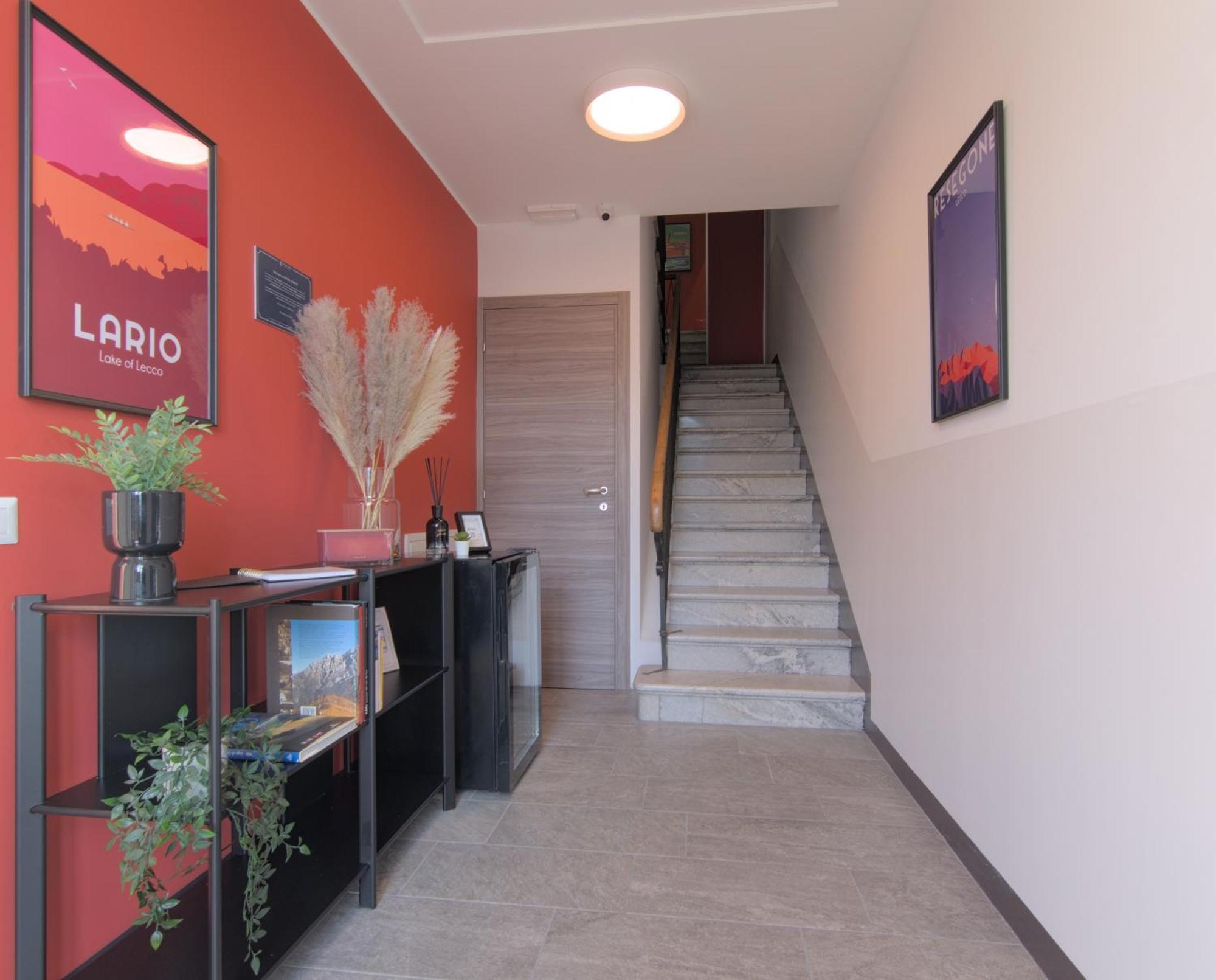 Ca Del Lasco - Modern Apartments In Classic Villa Bellano Εξωτερικό φωτογραφία